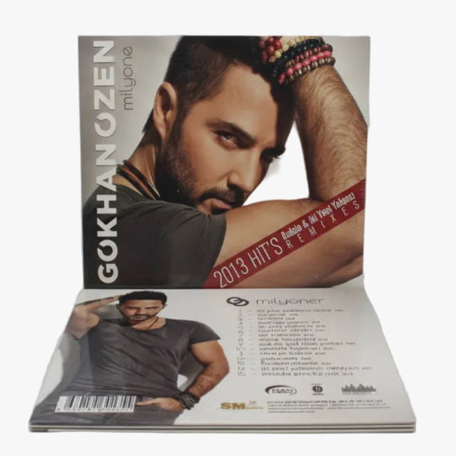 Gökhan Özen - Milyoner CD (Gökhan Özen CD)2013 Hit's | Budala |Türkçe Pop | Remixes | CD
