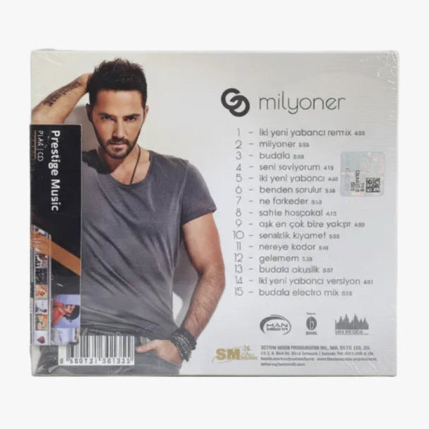 Gökhan Özen - Milyoner CD (Gökhan Özen CD)2013 Hit's | Budala |Türkçe Pop | Remixes | CD