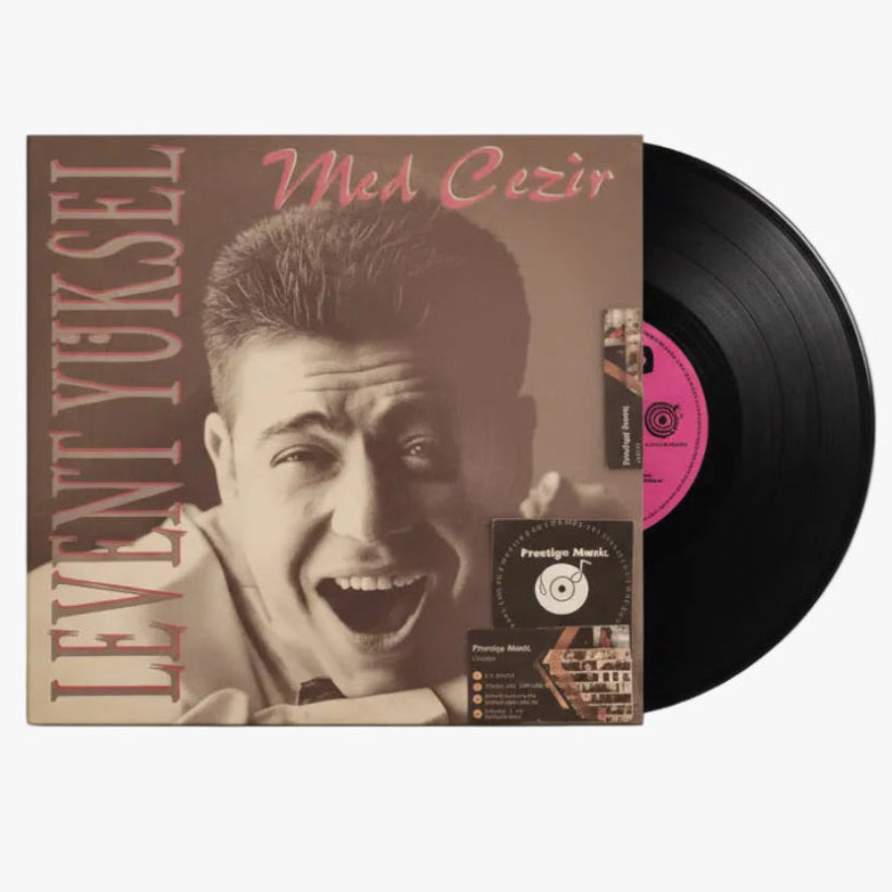 Levent Yüksel - Med Cezir Plak (Levent Yüksel Plak) Türkçe | Pop Plak | Schallplatte | LP