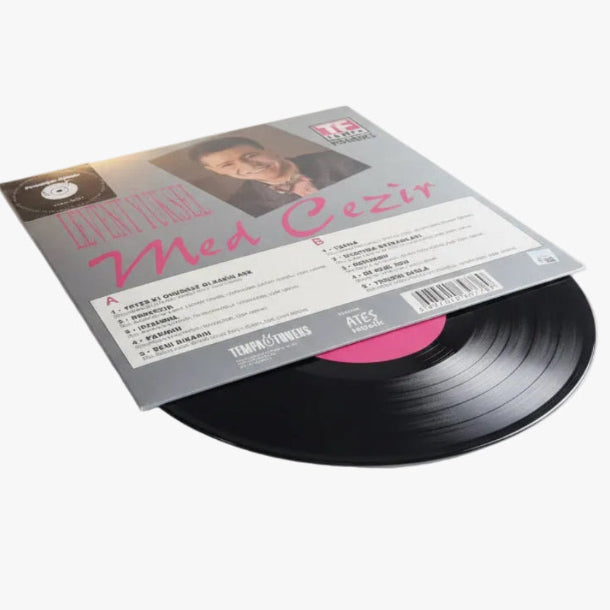 Levent Yüksel - Med Cezir Plak (Levent Yüksel Plak) Türkçe | Pop Plak | Schallplatte | LP