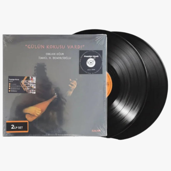 Erkan Oğur - Gülün Kokusu Vardı Plak (Türkische Volksmusik |Türk Halk | Plak | Schallplatte | LP )