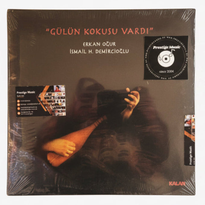 Erkan Oğur - Gülün Kokusu Vardı Plak (Türkische Volksmusik |Türk Halk | Plak | Schallplatte | LP )