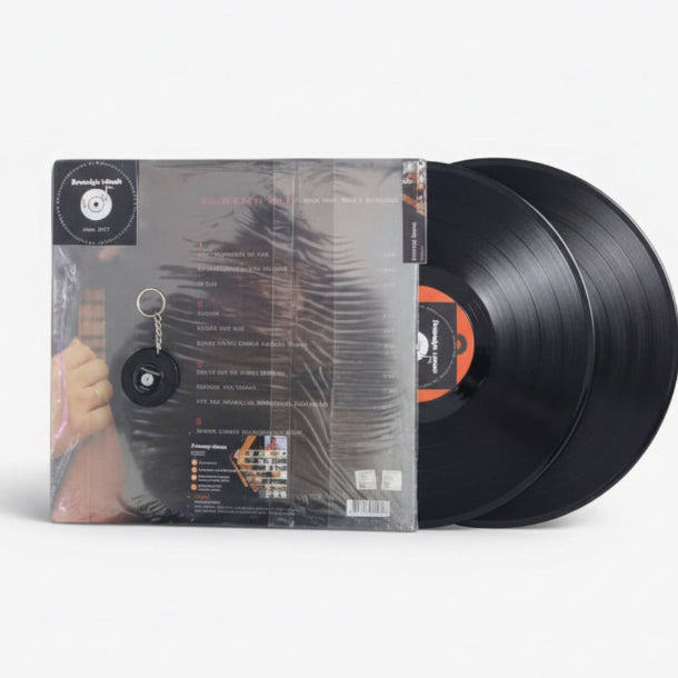 Erkan Oğur - Gülün Kokusu Vardı Plak (Türkische Volksmusik |Türk Halk | Plak | Schallplatte | LP )