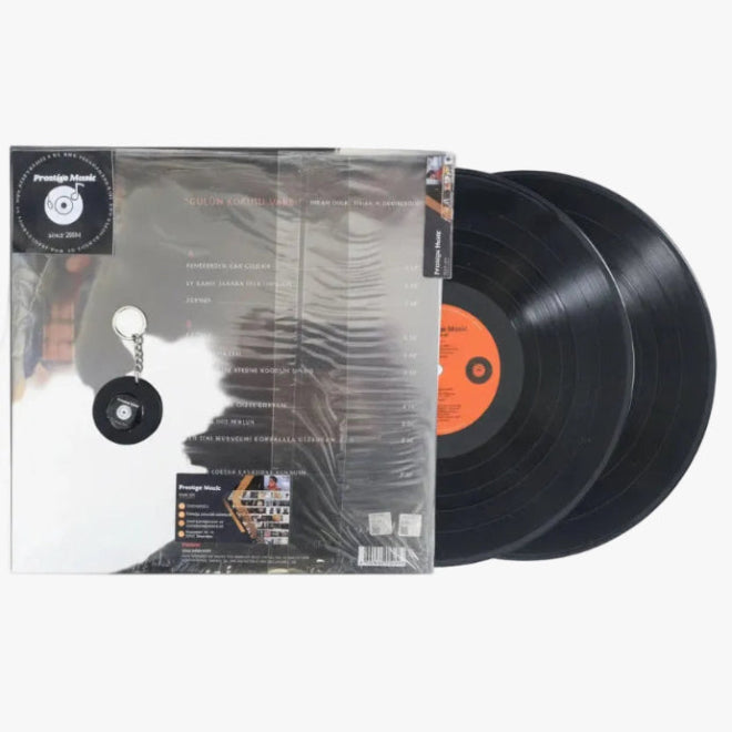 Erkan Oğur - Gülün Kokusu Vardı Plak (Türkische Volksmusik |Türk Halk | Plak | Schallplatte | LP )