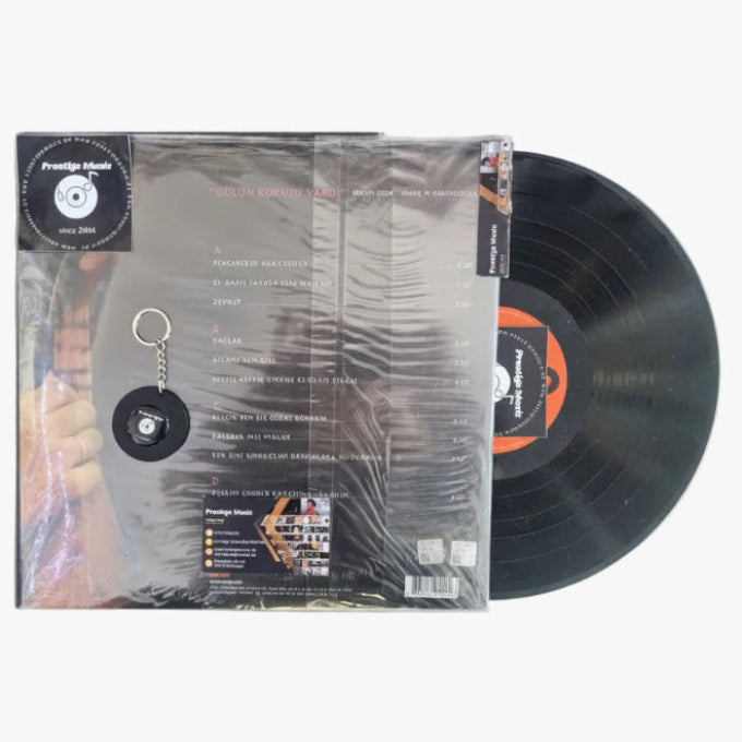 Erkan Oğur - Gülün Kokusu Vardı Plak (Türkische Volksmusik |Türk Halk | Plak | Schallplatte | LP )