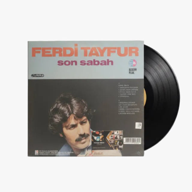 Ferdi Tayfur - Son Sabah Plak (Arabesk Plak)Ferdi Tayfur Plak - Ferdi Tayfur Son Sabah Schallplatte
