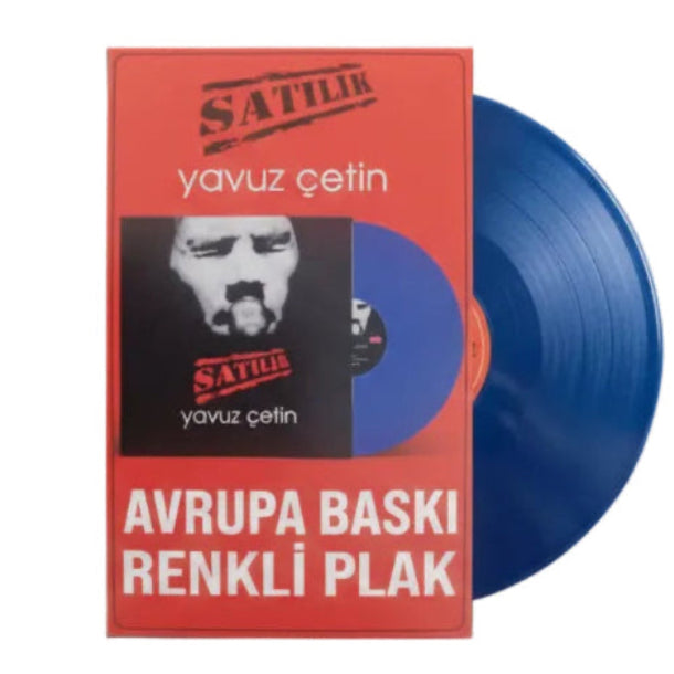 Yavuz Çetin - Satılık Plak (Renkli Plak)Yavuz Çetin - Satılık Plak (Renkli Plak)