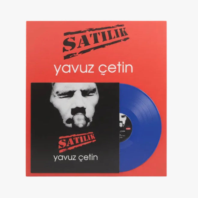 Yavuz Çetin - Satılık Plak (Renkli Plak)Yavuz Çetin - Satılık Plak (Renkli Plak)