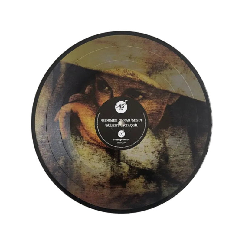 Bülent Ortaçgil Benimle Oynar mısın Plak | Bülent Ortaçgil Benimle Oynar mısın Schallplatte | LP ( Rock PLAK )