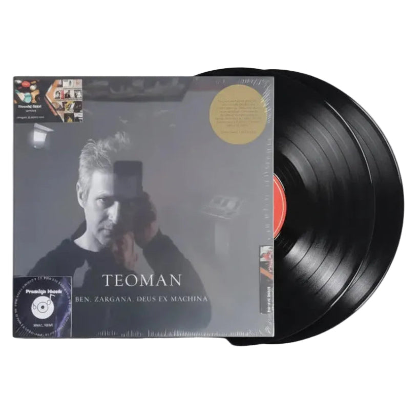 TEOMAN - BEN ZARGANA DEUX EX MACHINA | Plak (BOX SET) Teoman Schallplatte | LP | Almanya