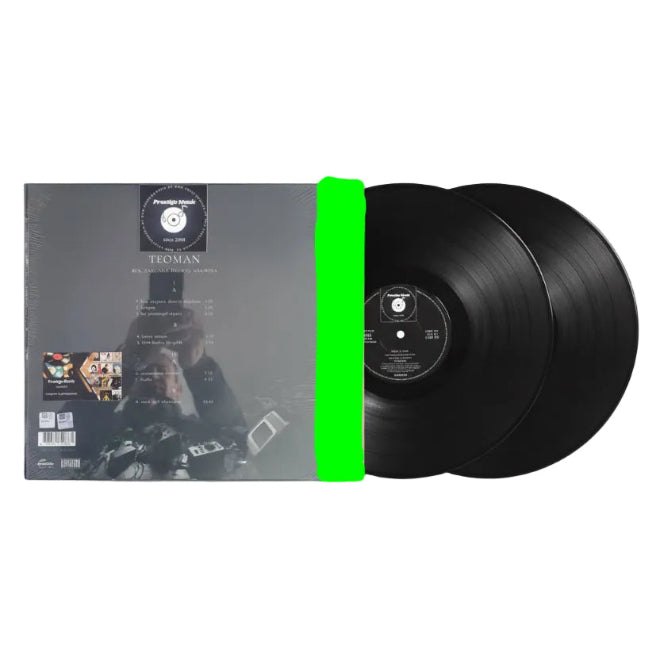 TEOMAN - BEN ZARGANA DEUX EX MACHINA | Plak (BOX SET) Teoman Schallplatte | LP | Almanya