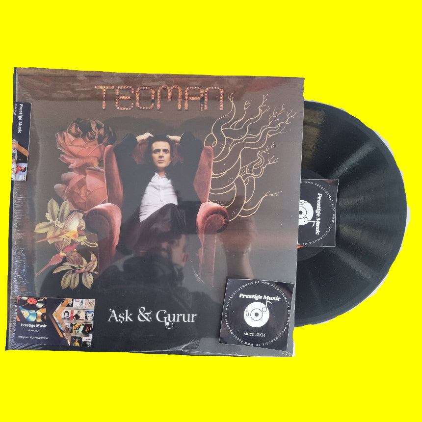 Teoman- Aşk ve Gurur | Plak | Türk Rock | Türkçe | Rock | plak | Schallplatten