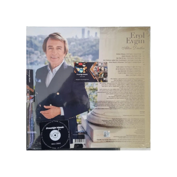 Erol Evgin - Altin Düetler Plak (Erol Evgin  Plak ) Schallplatte | LP | Altın Düetler Plak