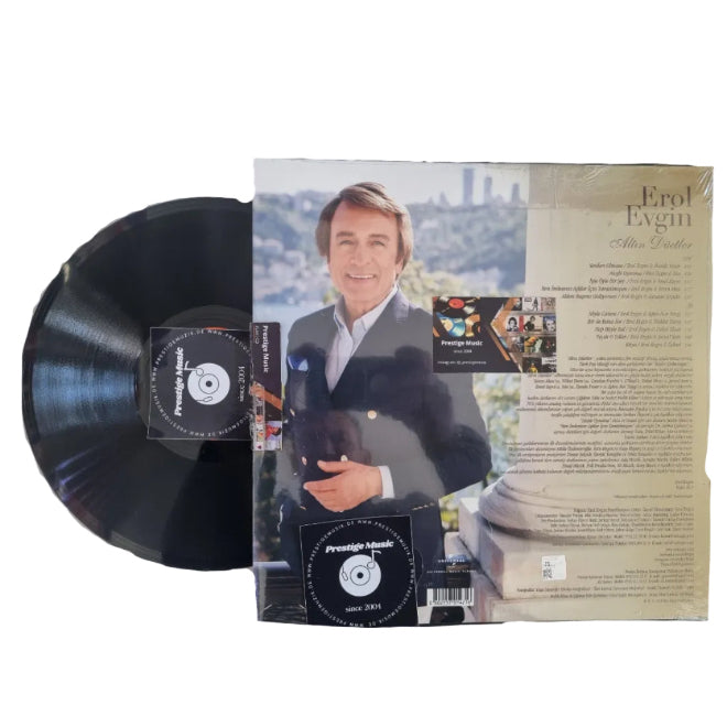 Erol Evgin - Altin Düetler Plak (Erol Evgin  Plak ) Schallplatte | LP | Altın Düetler Plak