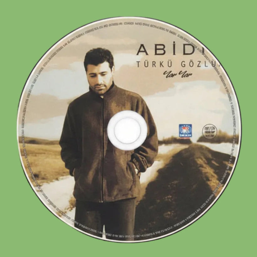 Abidin CD'si | Türkü Gözlüm Yar Yar (Türkü) | Türk Halk | Müziği CD )