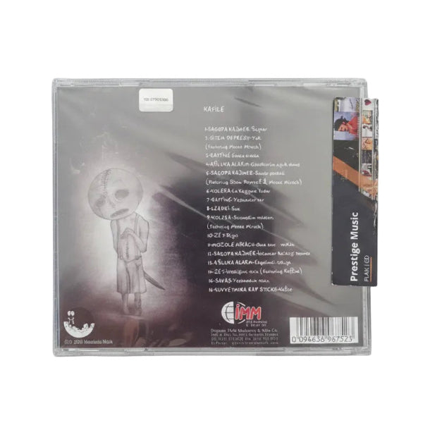 Kafile CD | Kuvvetmira 2006 | Sagopa Kajmer - Kafile CD | Sagopa Kajmer CD
