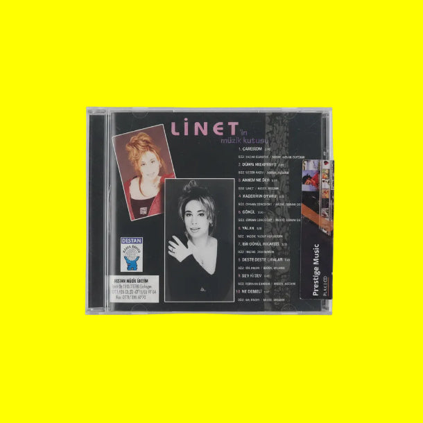 Linet CD – Linet'in Müzik Kutusu- Destan Müzik CD | Almanya