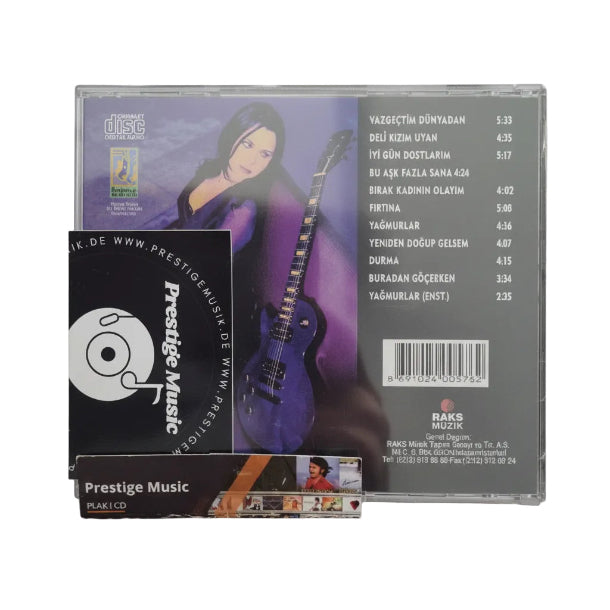 Şebnem Ferah Kadın Albümü CD ( Almanya ) CD
