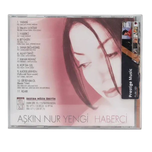 Aşkın Nur Yengi CD | Haberci | Yabani CD (Destan Müzik) | Almanya | Stuttgart | Esslingen Üretim )