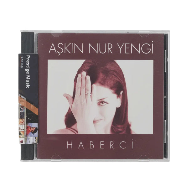 Aşkın Nur Yengi CD | Haberci | Yabani CD (Destan Müzik) | Almanya | Stuttgart | Esslingen Üretim )