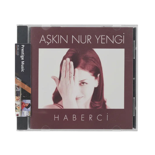 Aşkın Nur Yengi CD | Haberci | Yabani CD (Destan Müzik) | Almanya | Stuttgart | Esslingen Üretim )