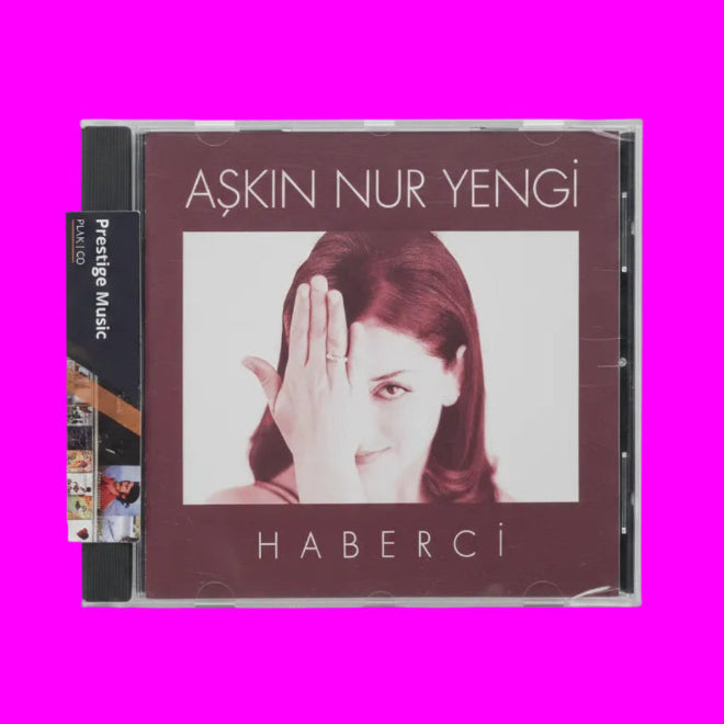 Aşkın Nur Yengi CD | Haberci | Yabani CD (Destan Müzik) | Almanya | Stuttgart | Esslingen Üretim )