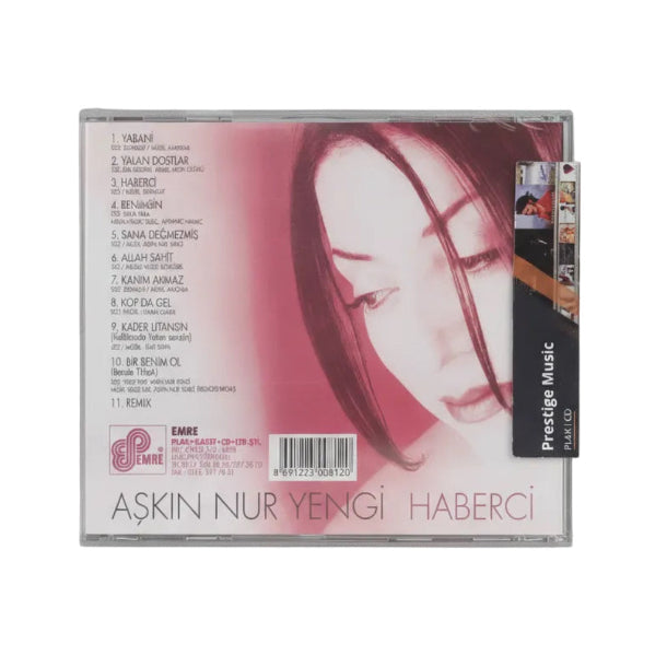 Aşkın Nur Yengi CD- Haberci-Askin Nur Yengi CD