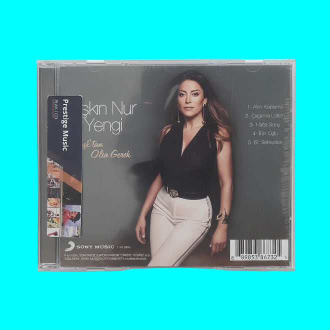 Aşkın Nur Yengi | Aşk'tan Olsa Gerek | CD (Türkçe Pop |CD )Aşkın Nur Yengi - Aşk'tan Olsa Gerek (CD)