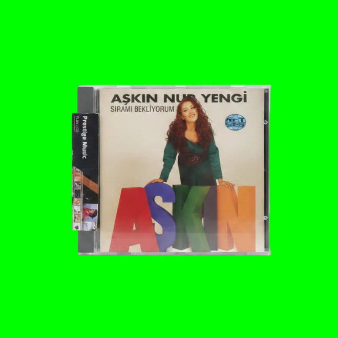 Aşkın Nur Yengi CD | Aşkın Nur Yengi | Sıramı Bekliyorum ( Türkçe | Pop |CD ) NET SES | Almanya BASKI