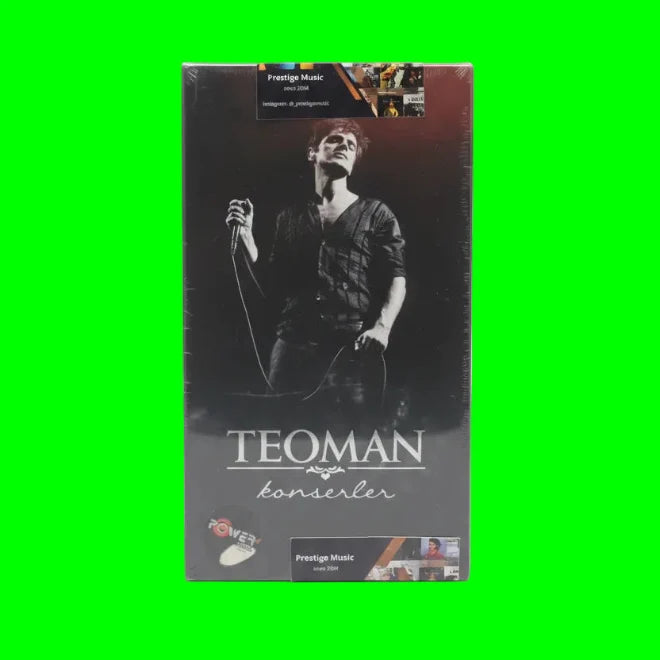 Teoman - Konserler (CD) Teoman Konserler | 4 x CD | Album | Compilation | CD | Türkischer Rock | CD