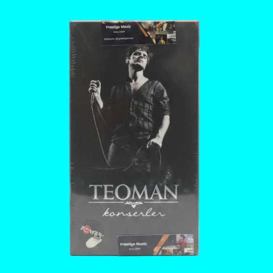Teoman - Konserler (CD) Teoman Konserler | 4 x CD | Album | Compilation | CD | Türkischer Rock | CD