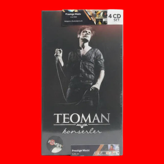 Teoman Konserler CD | 4 x CD | Konser | Teoman Konser CD | 4 CD