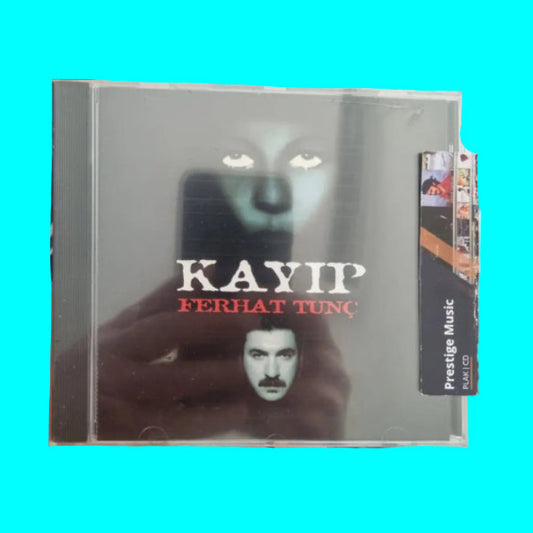 Ferhat Tunç -Kayıp ( CD ) Türk Halk | Protest | Müzik | CD ( Destan Müzik )