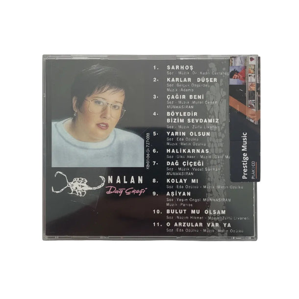 Akrep Nalan | Dağ Çiçeği | CD ( Türkische Pop Musik )DESTAN Müzik | Almanya | Stuttgart | Esslingen Üretim  CD