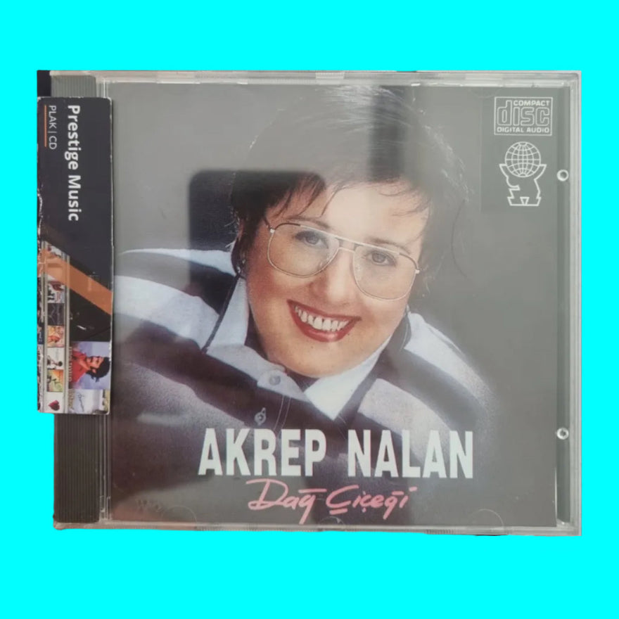 Akrep Nalan | Dağ Çiçeği | CD ( Türkische Pop Musik )DESTAN Müzik | Almanya | Stuttgart | Esslingen Üretim  CD