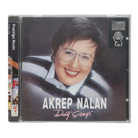 Akrep Nalan | Dağ Çiçeği | CD ( Türkische Pop Musik )DESTAN Müzik | Almanya | Stuttgart | Esslingen Üretim  CD