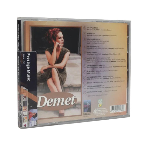 Demet - Demet Papatya Falları CD | DESTAN Müzik | Almanya | CD
