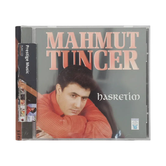Mahmut Tuncer | Hasretim CD (Destan Müzik| ALMANYA| Stuttgart| Esslingen Baski CD )