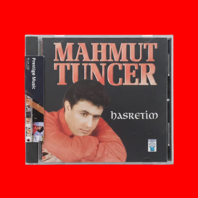 Mahmut Tuncer | Hasretim CD (Destan Müzik| ALMANYA| Stuttgart| Esslingen Baski CD )