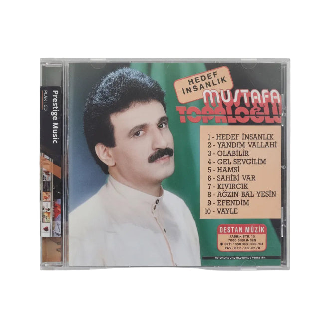 Mustafa Topaloğlu - Hedef İnsanlık CD | DESTAN Müzik |Stuttgart | Esslingen | CD