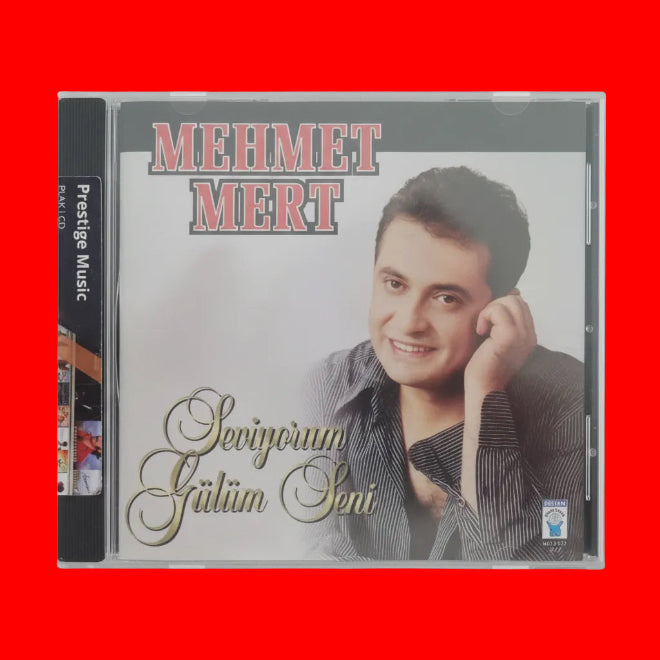 Mehmet Mert Seviyorum Gülüm Seni CD | DESTAN Müzik | Almanya | Esslingen | CD