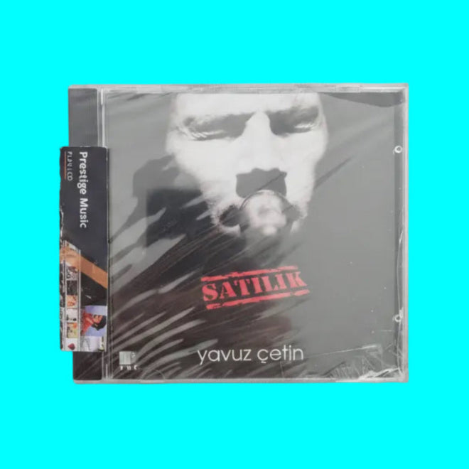 Yavuz Çetin -Satılık (CD)Türkçe | Rock | Türkische Rock | CD