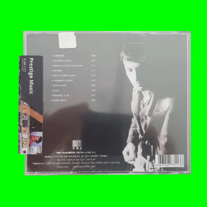 Yavuz Çetin -Satılık (CD)Türkçe | Rock | Türkische Rock | CD