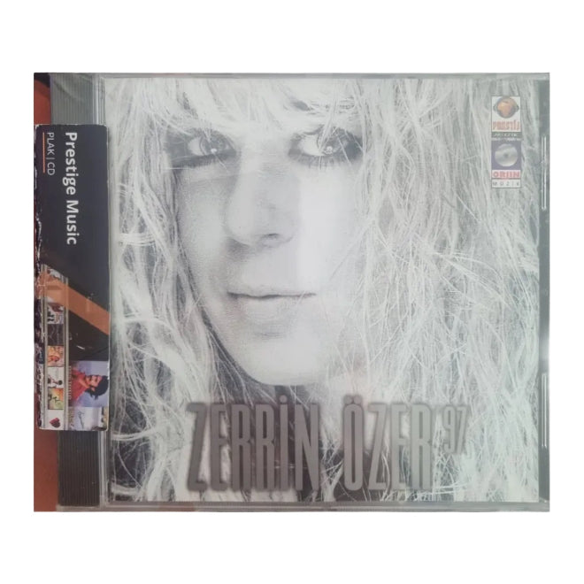 Zerrin Özer '97 CD | Prestige Müzik | Türkçe pop | CD | Türkischer pop CD's