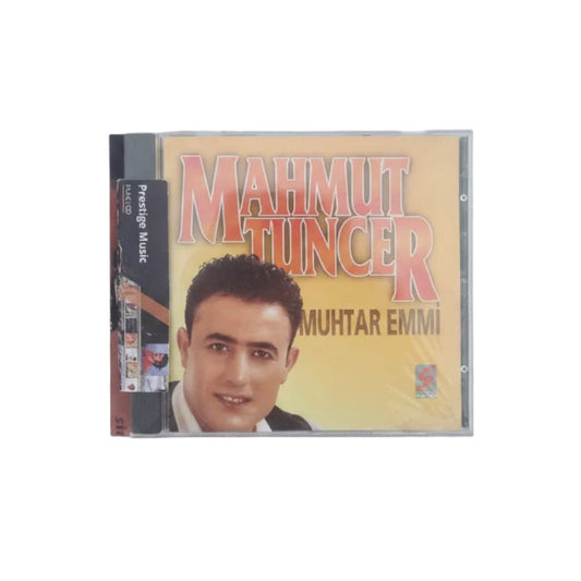 Mahmut Tuncer – Muhtar Emmi CD | RAKS Müzik Yapım | CD