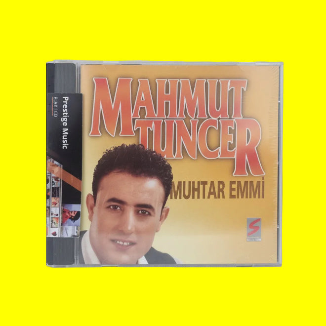 Mahmut Tuncer – Muhtar Emmi CD | RAKS Müzik Yapım | CD