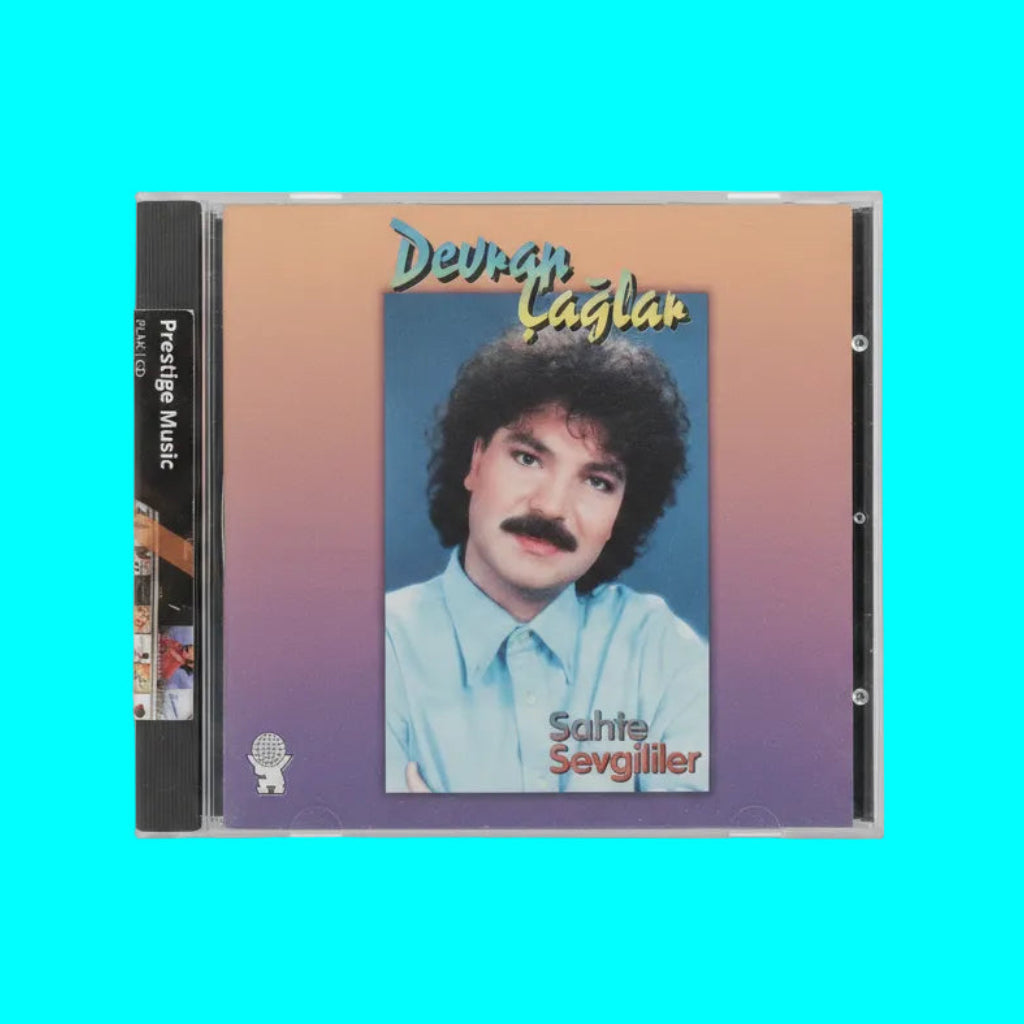Devran Çağlar - Sahte Sevgiler ( Arabesk | CD ) Destan Müzik