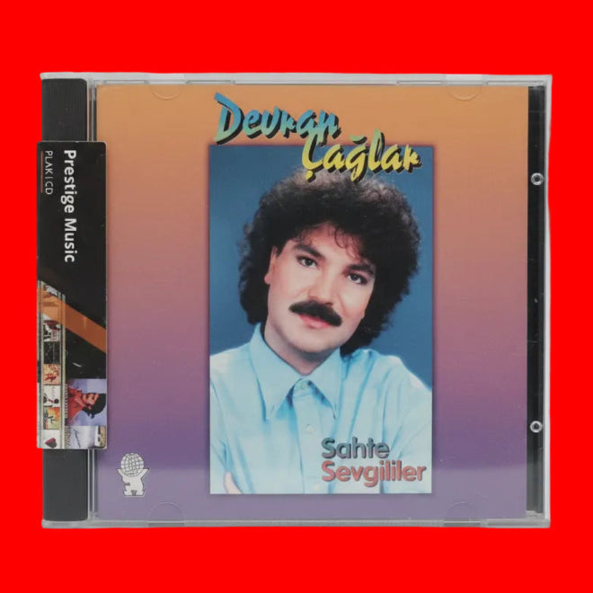 Devran Çağlar - Sahte Sevgiler ( Arabesk | CD ) Destan Müzik