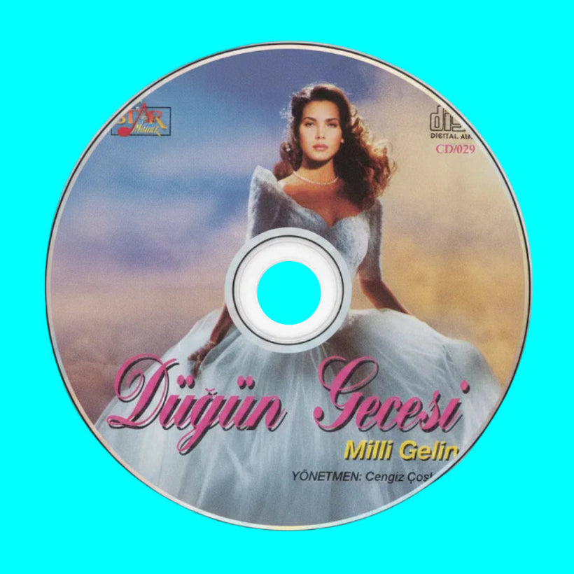 Düğün Gecesi - Milli Gelin CD | Almanya Duisburg | Üretim | Made in Germany | CD
