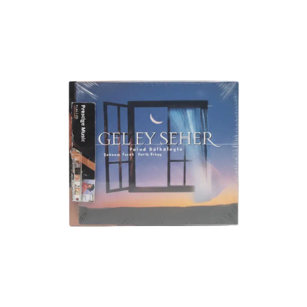 Polad Bülbüloğlu | Şebnem Ferah | Fatih Erkoç | Gel Ey Seher CD | Sovyet pop (Estrada)Azerbaycan pop CD